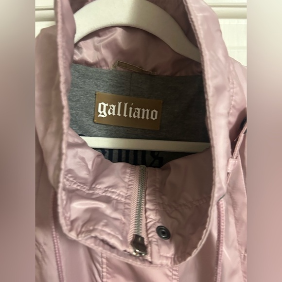 John Galliano Pink Gangs of Galliano Women’s Jacket Size 30/44 (medium) - Picture 4 of 15